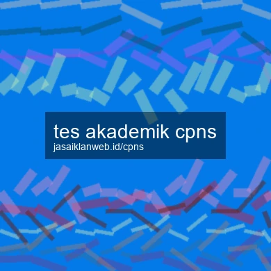 Tes Akademik Cpns