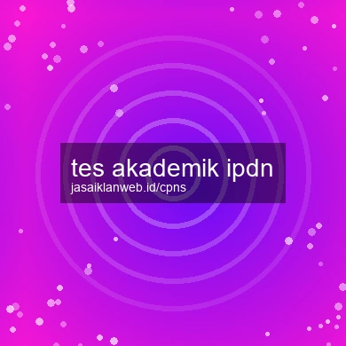 Tes Akademik Ipdn