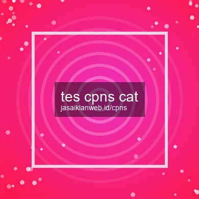 Tes Cpns Cat