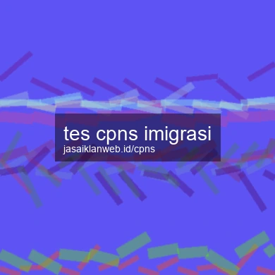 Tes Cpns Imigrasi