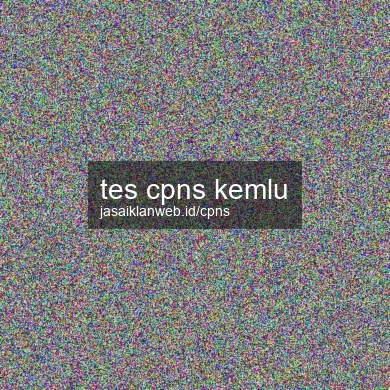 Tes Cpns Kemlu