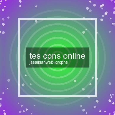 Tes Cpns Online