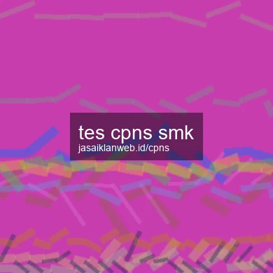 Tes Cpns Smk