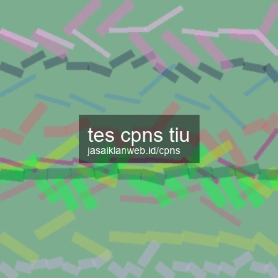 Tes Cpns Tiu