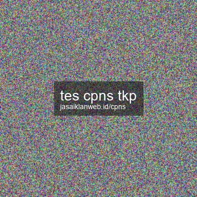 Tes Cpns Tkp