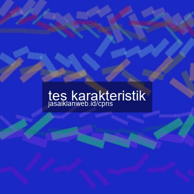 Tes Karakteristik