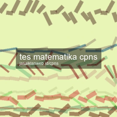 Tes Matematika Cpns