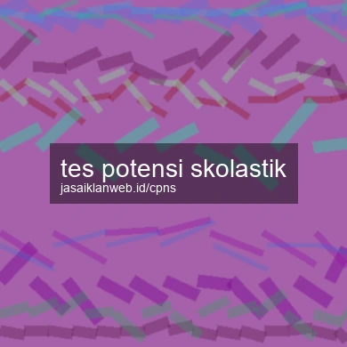 Tes Potensi Skolastik