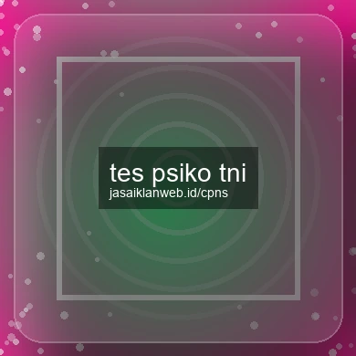 Tes Psiko Tni
