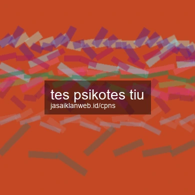 Tes Psikotes Tiu