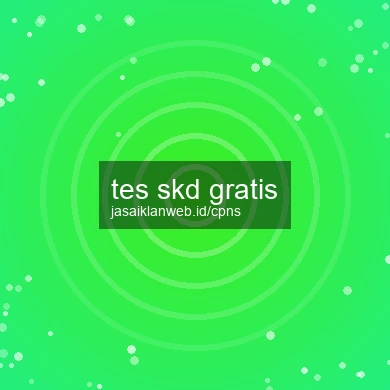 Tes Skd Gratis