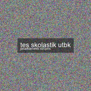 Tes Skolastik Utbk
