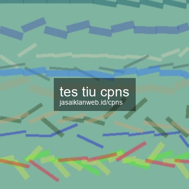 Tes Tiu Cpns