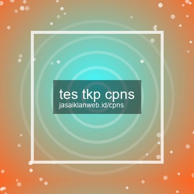 Tes Tkp Cpns