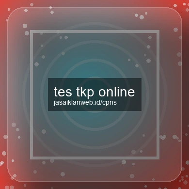 Tes Tkp Online