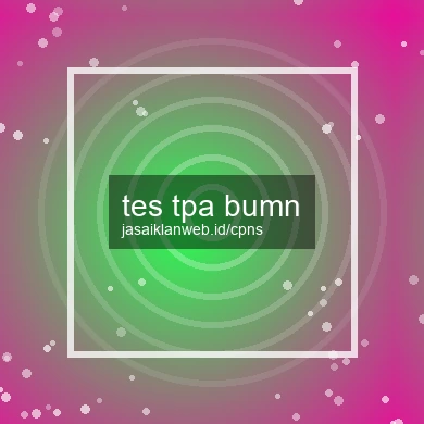 Tes Tpa Bumn