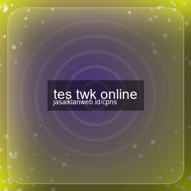 Tes Twk Online