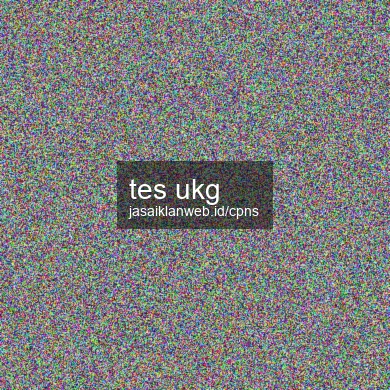 Tes Ukg