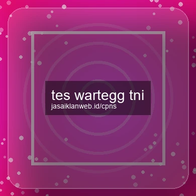 Tes Wartegg Tni