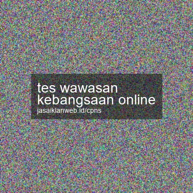 Tes Wawasan Kebangsaan Online