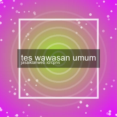 Tes Wawasan Umum