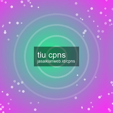 Tiu Cpns