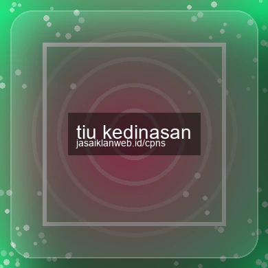 Tiu Kedinasan