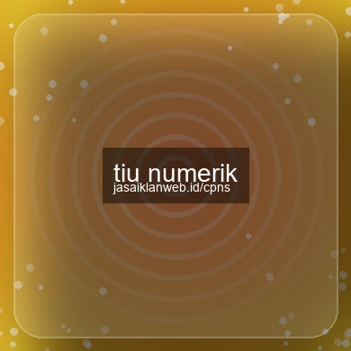Tiu Numerik