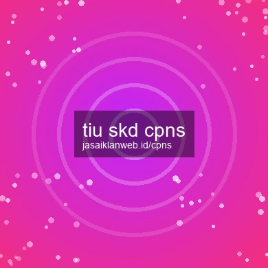 Tiu Skd Cpns