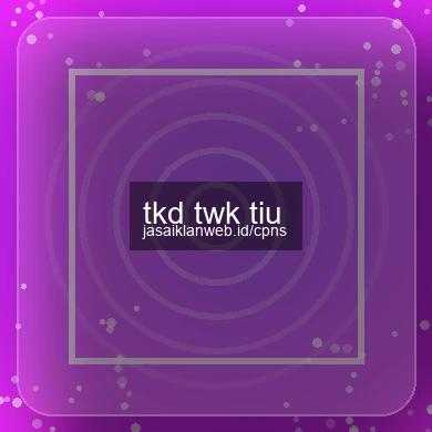 Tkd Twk Tiu