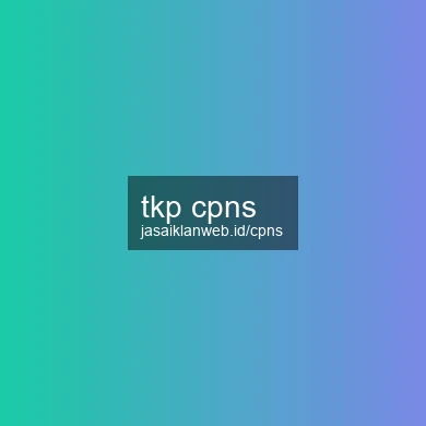Tkp Cpns
