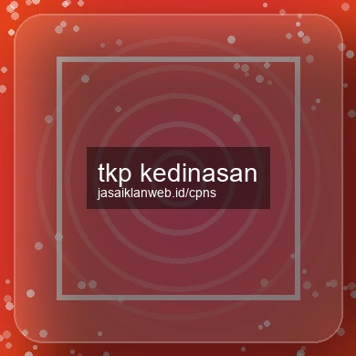 Tkp Kedinasan