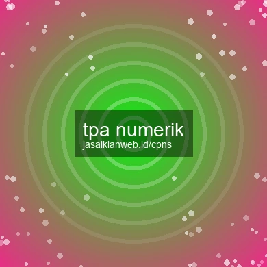 Tpa Numerik