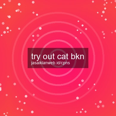 Try Out Cat Bkn
