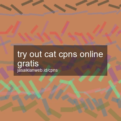 Try Out Cat Cpns Online Gratis