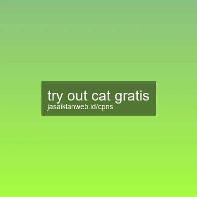 Try Out Cat Gratis
