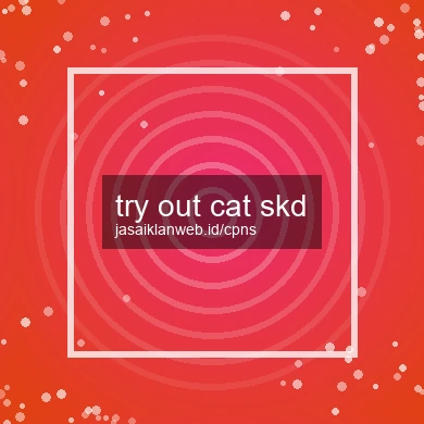 Try Out Cat Skd