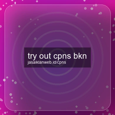 Try Out Cpns Bkn