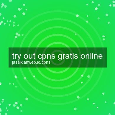 Try Out Cpns Gratis Online