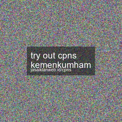 Try Out Cpns Kemenkumham