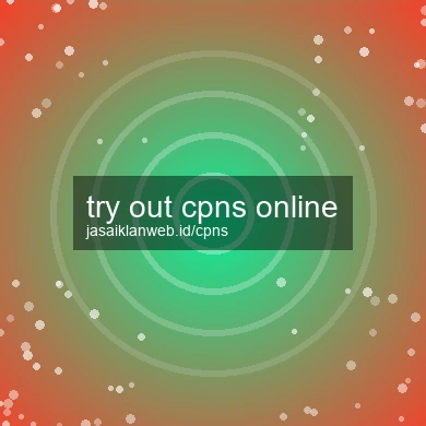 Try Out Cpns Online