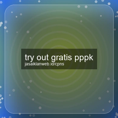 Try Out Gratis Pppk
