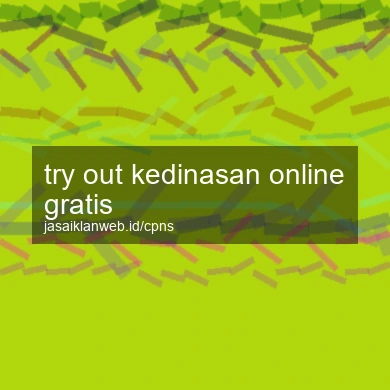 Try Out Kedinasan Online Gratis