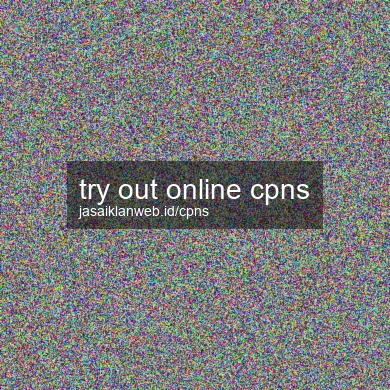 Try Out Online Cpns