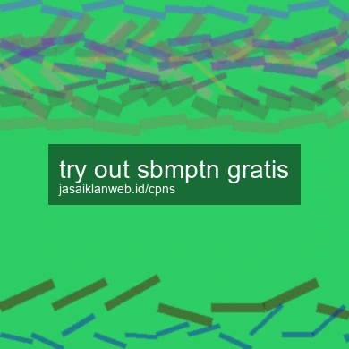 Try Out Sbmptn Gratis