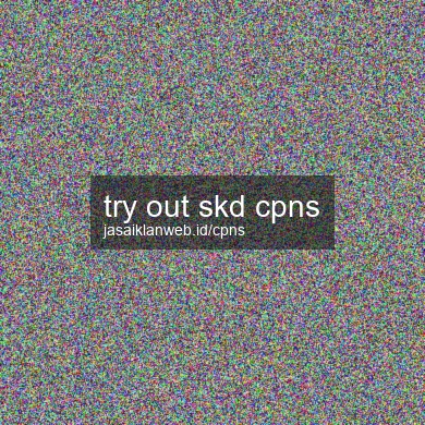 Try Out Skd Cpns