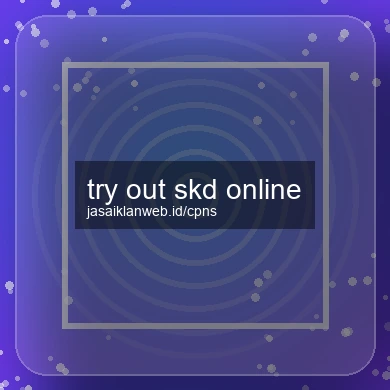 Try Out Skd Online