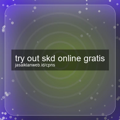 Try Out Skd Online Gratis
