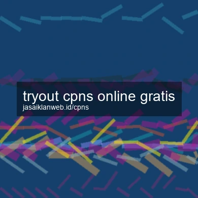 Tryout Cpns Online Gratis