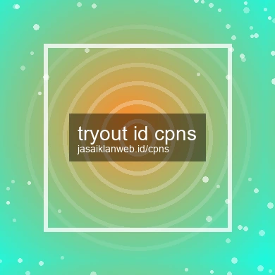 Tryout Id Cpns